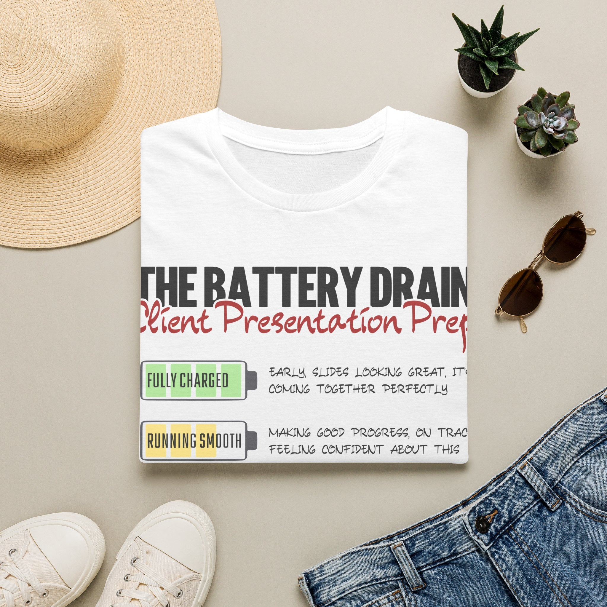 Client Presentation Prep T-Shirt