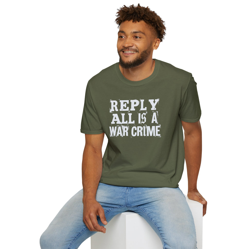 [57] Reply All War Crime T-Shirt