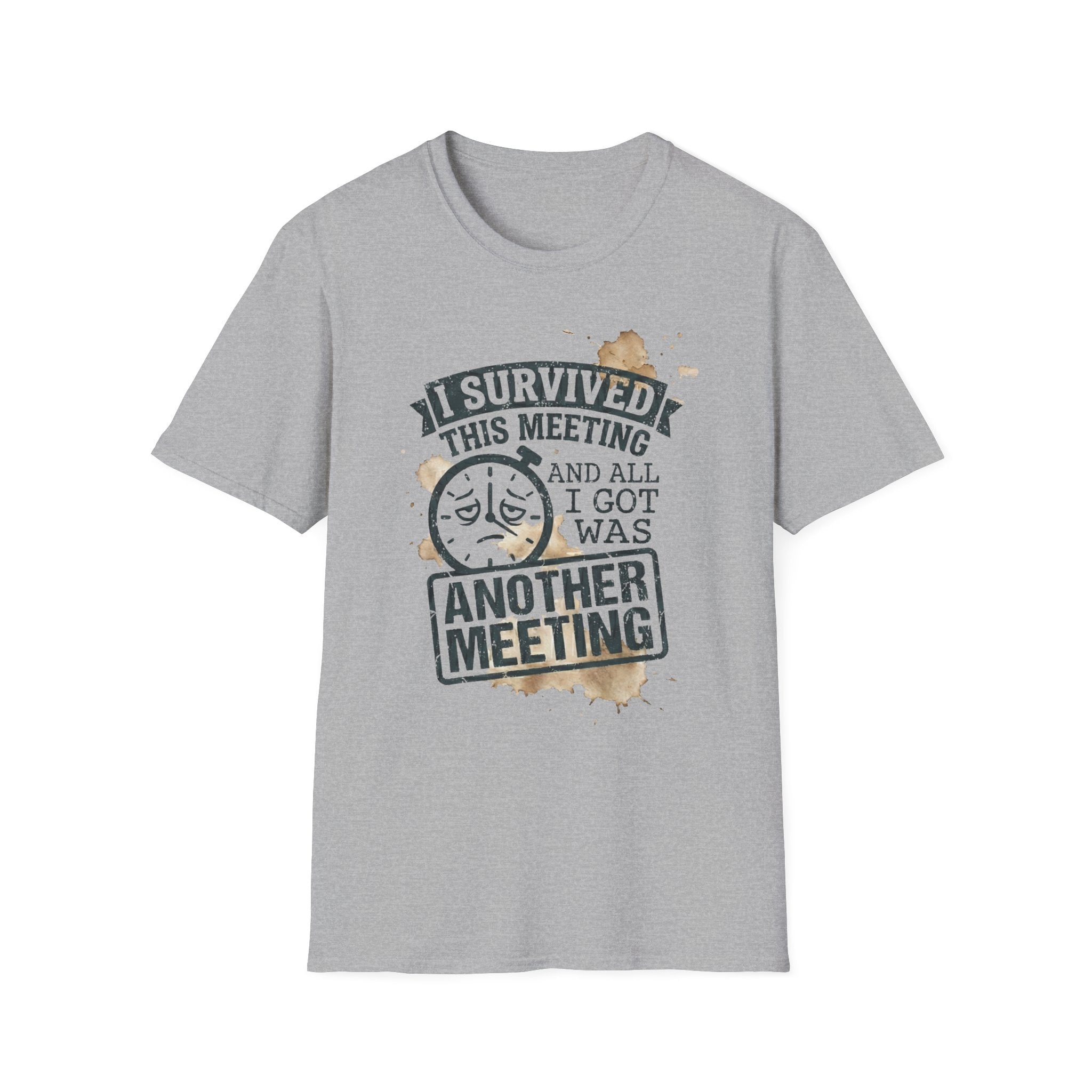 [31] I Survived The Meeting T-Shirt