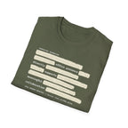 [64] Return To Office Policy T-Shirt