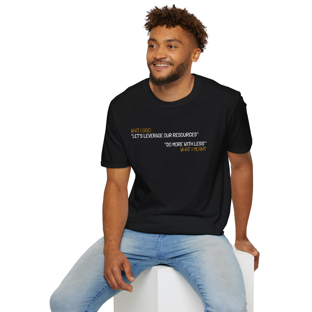 Leverage Resources T-Shirt
