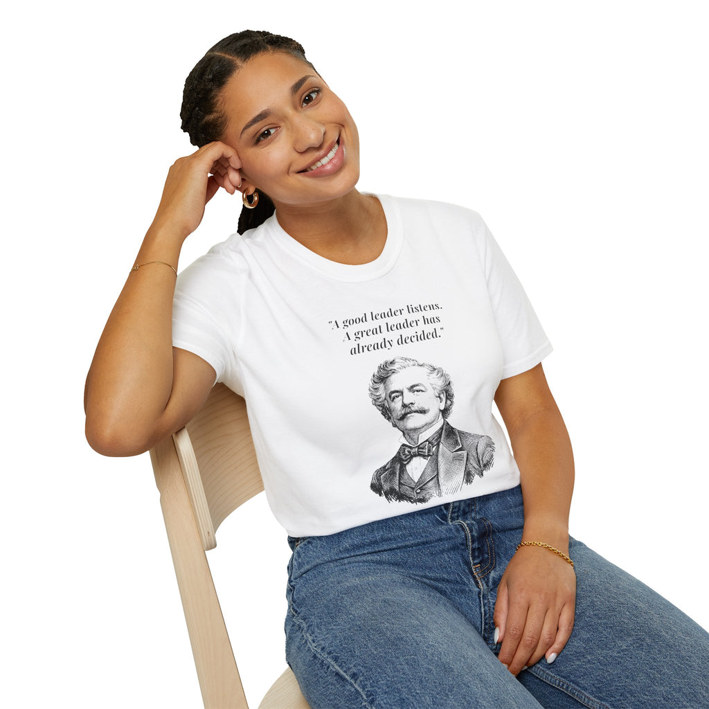 [76] A Great Leader T-Shirt