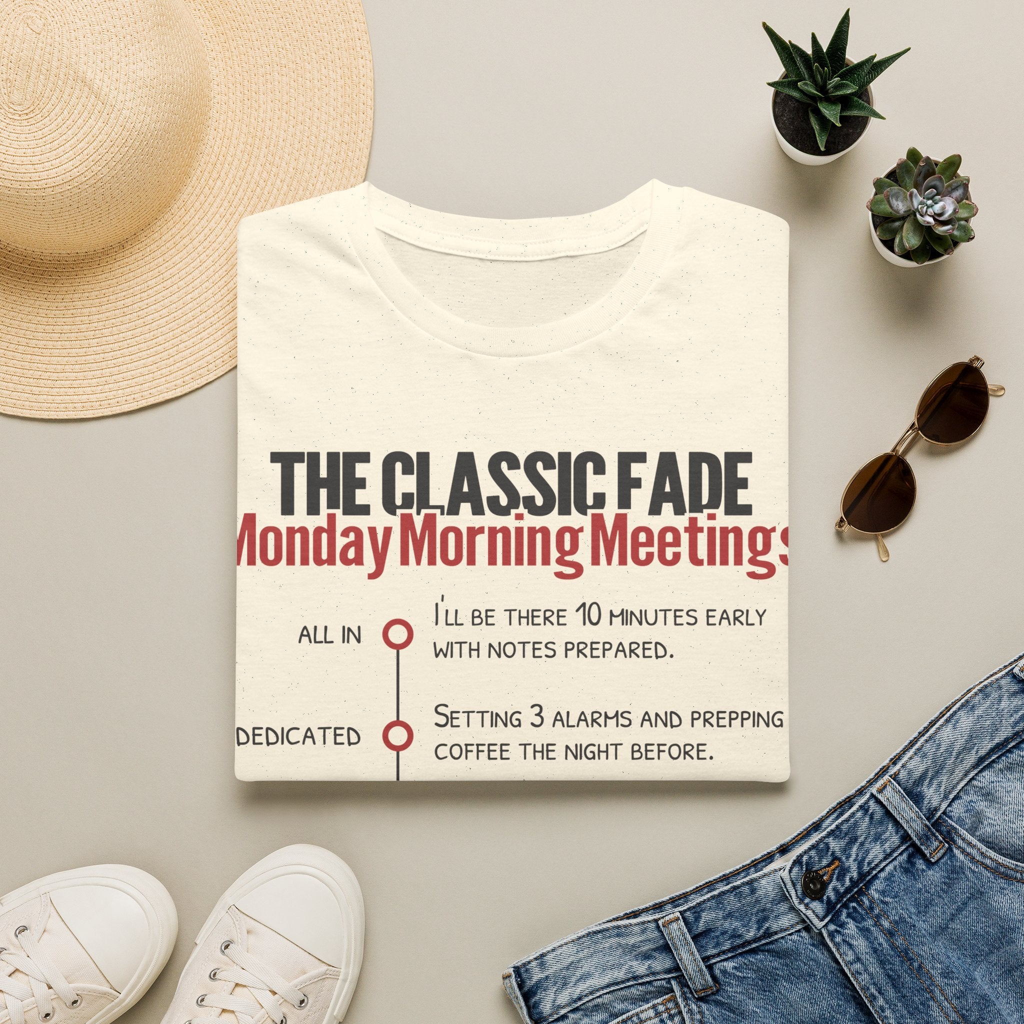 Monday Morning Meetings T-Shirt
