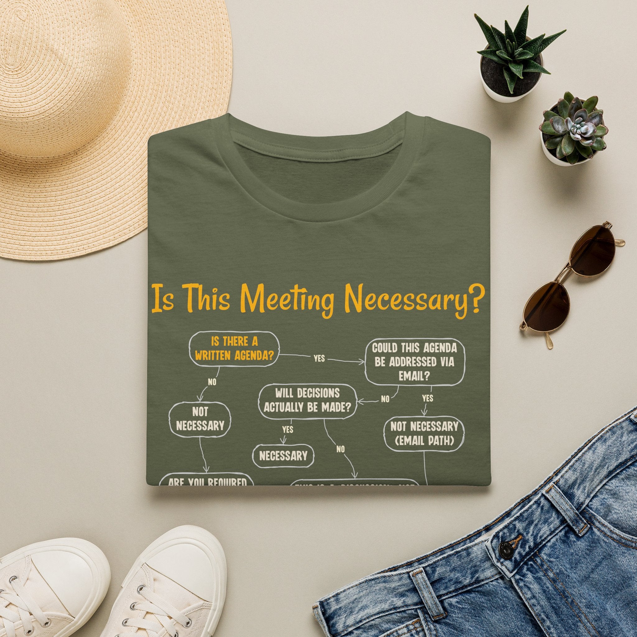 [81] Is This Meeting Necessary T-Shirt
