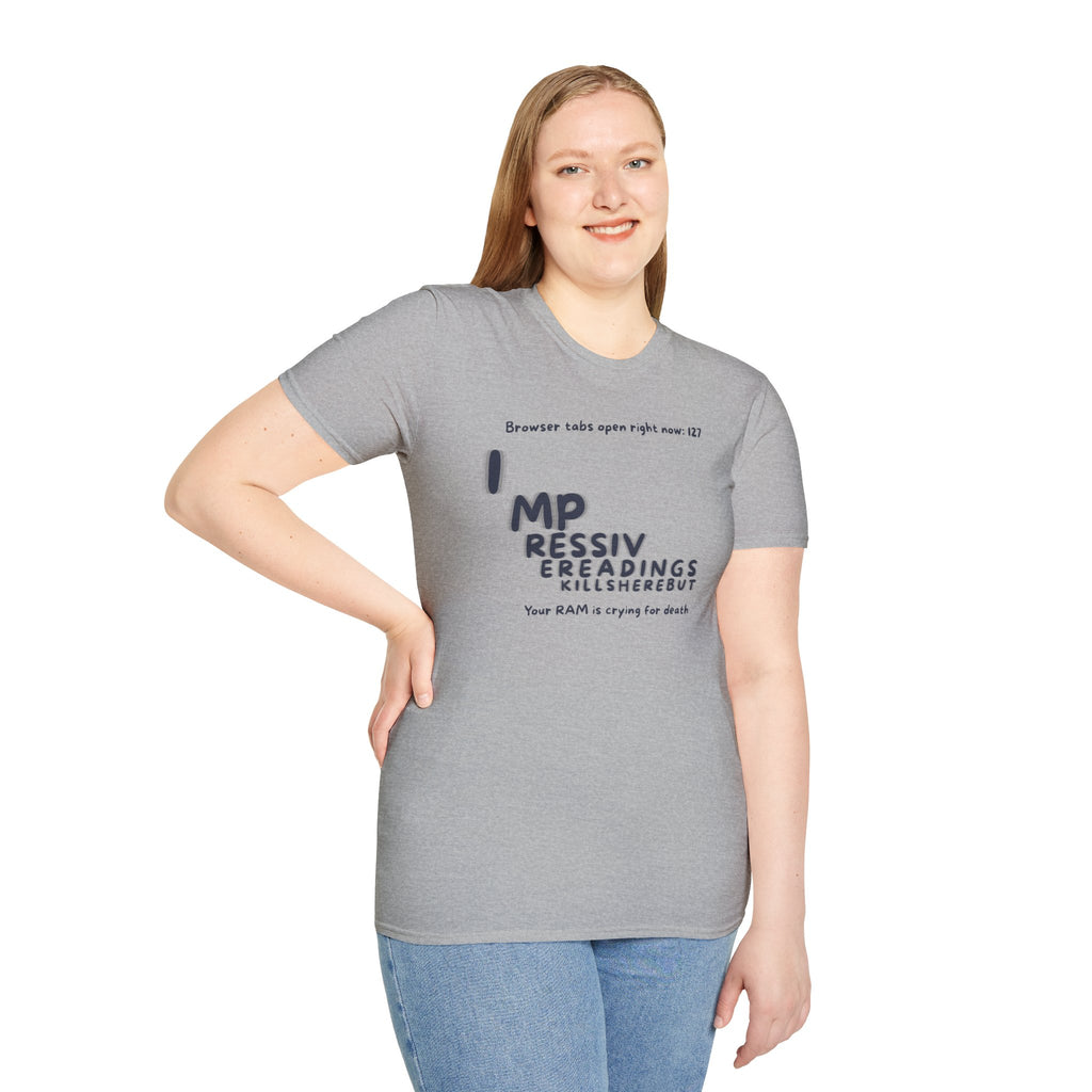 [7] Browser Tab Apocalypse T-Shirt