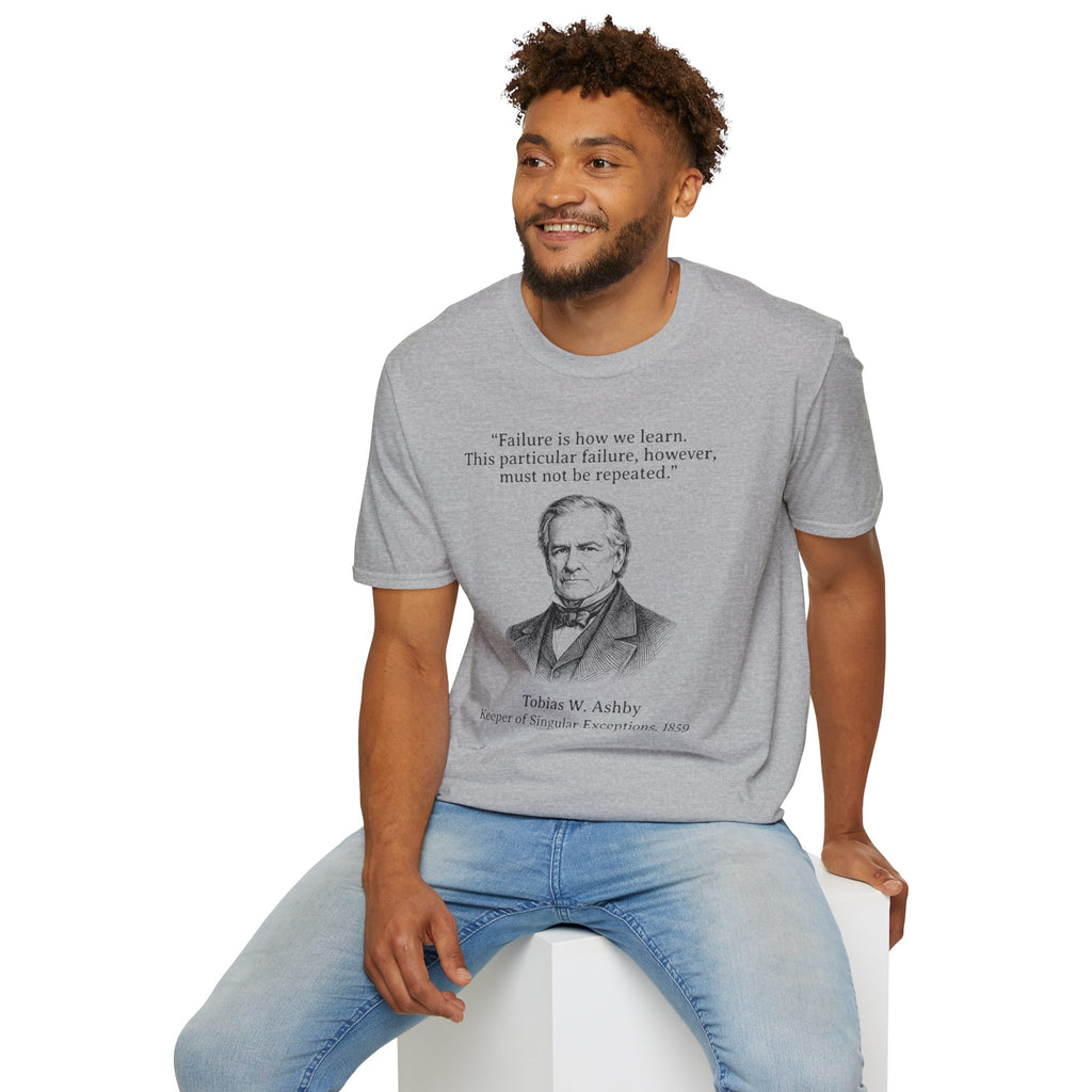 [93] Failure Is How We Learn T-Shirt