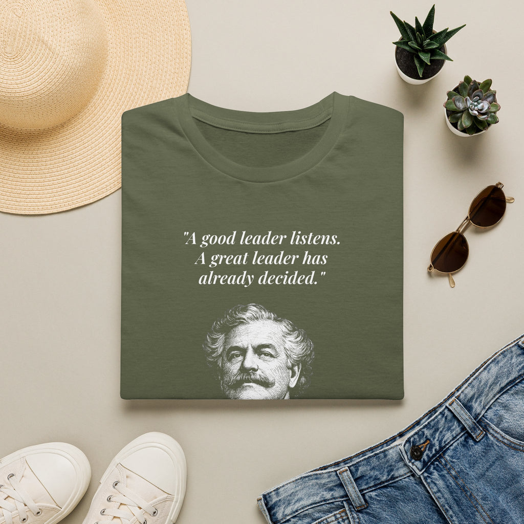[76] A Great Leader T-Shirt
