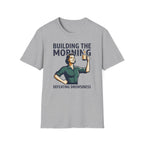 [43] Building The Morning - F T-Shirt