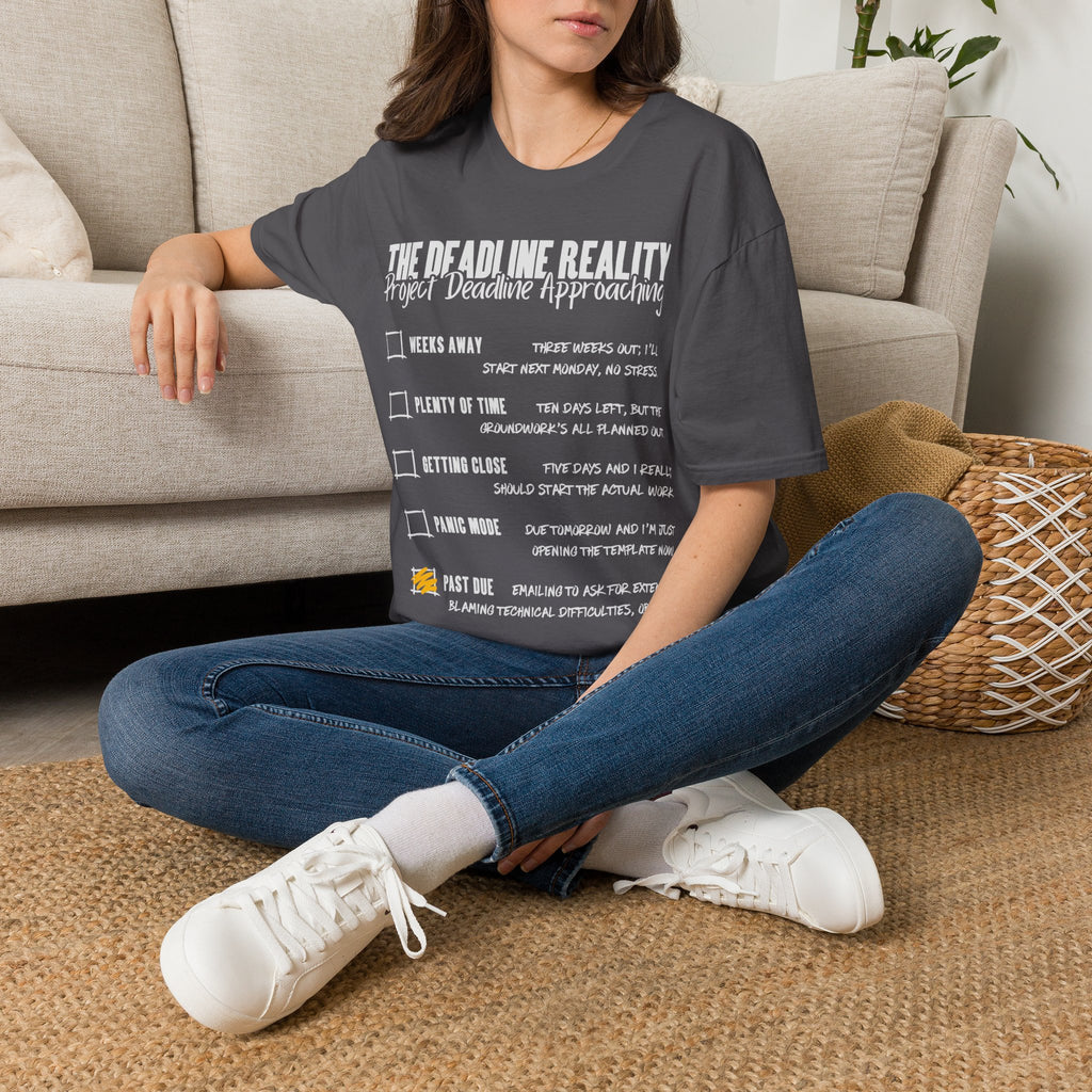 Project Deadline Approaching T-Shirt