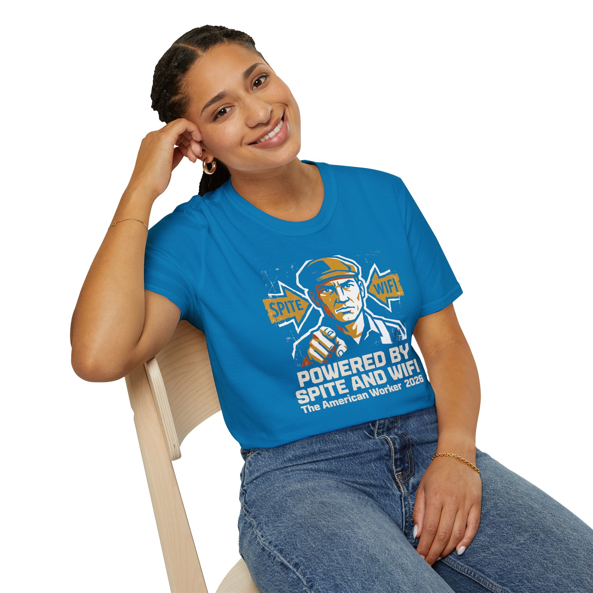 [58] Spite And WiFi T-Shirt