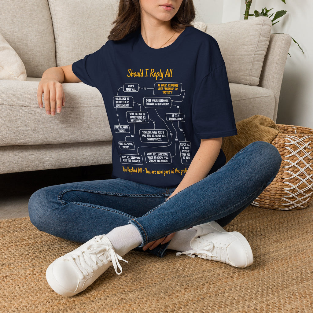 [79] Should I Reply All T-Shirt