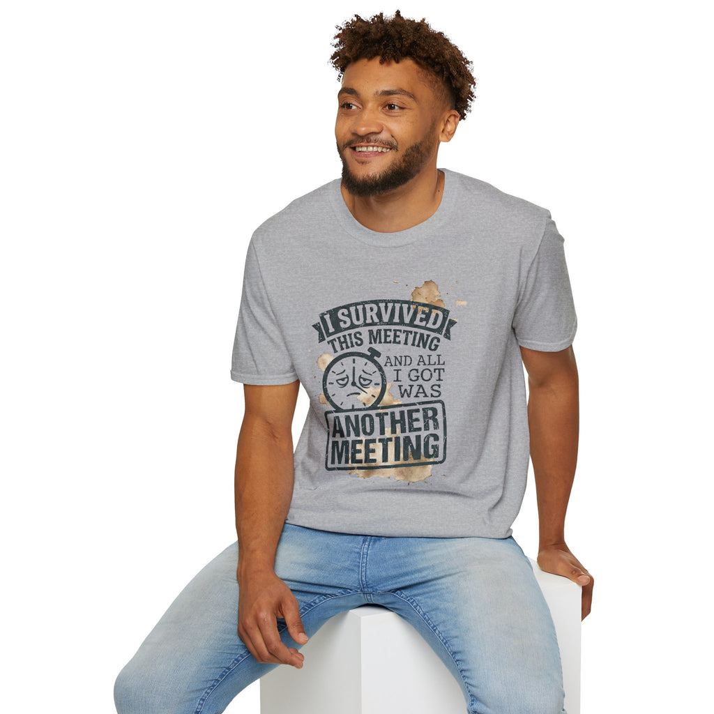 [31] I Survived The Meeting T-Shirt