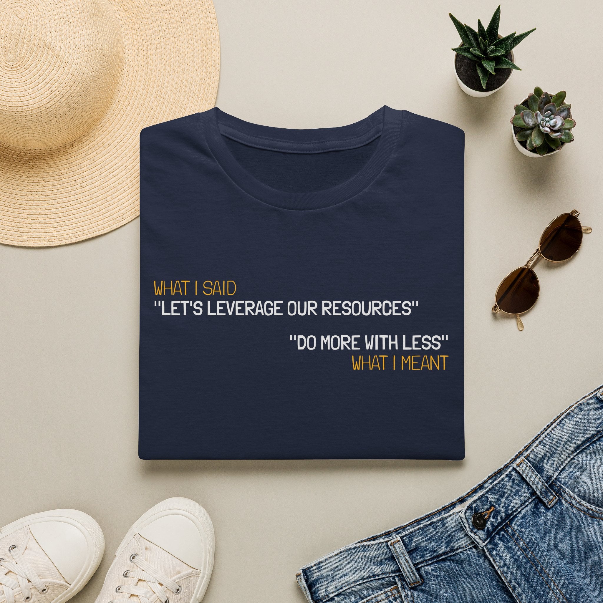 Leverage Resources T-Shirt