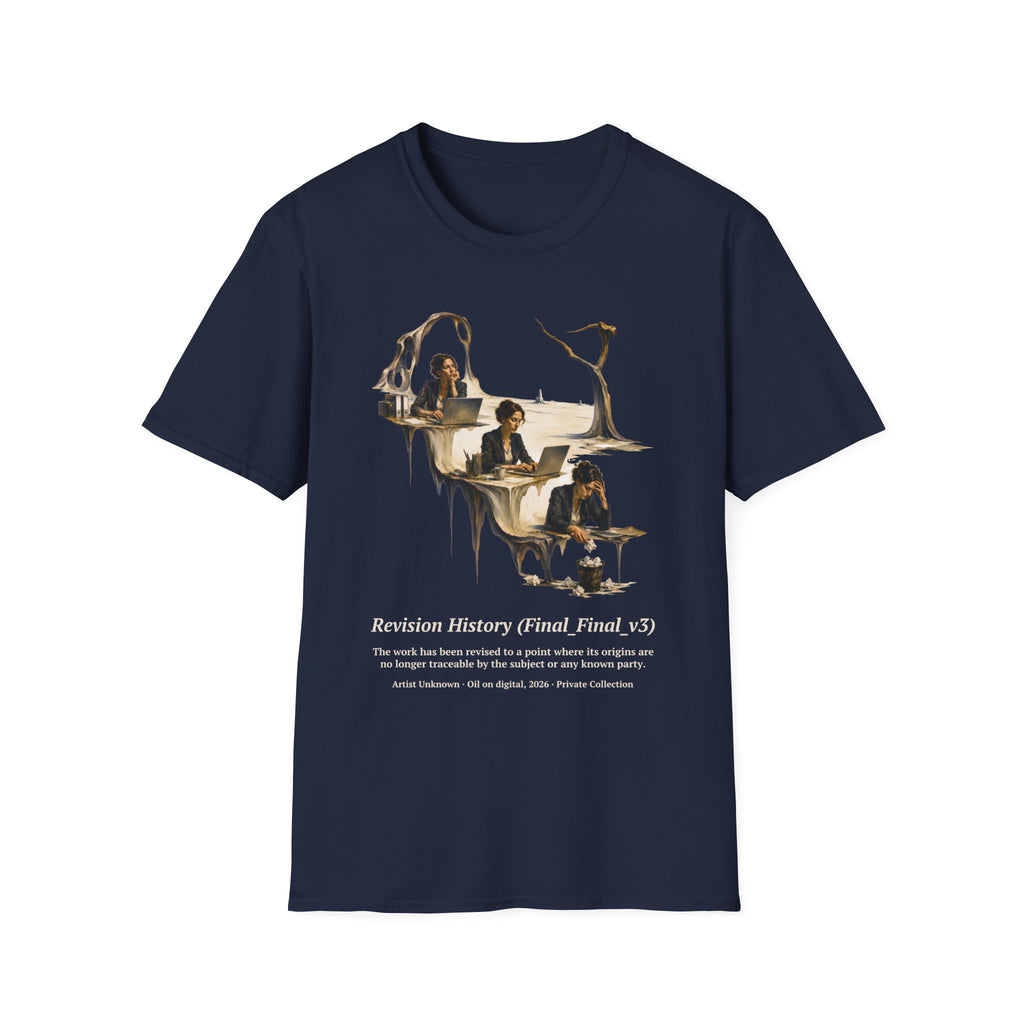 Revision History (Final_v3) T-Shirt