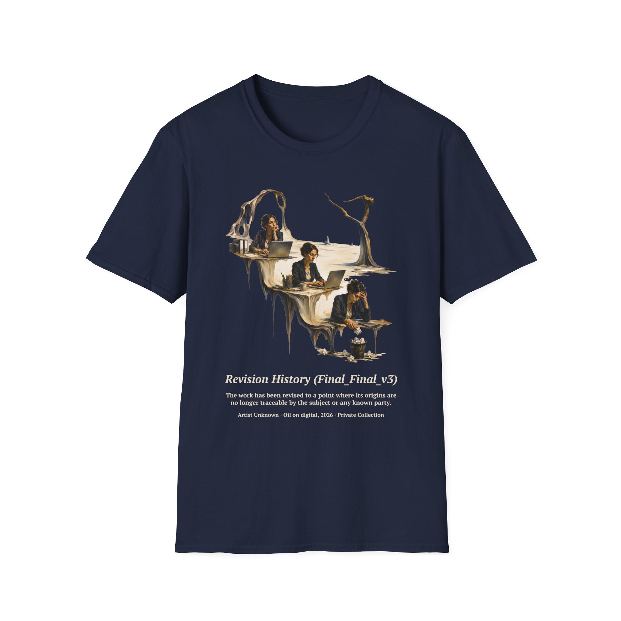 Revision History (Final_v3) T-Shirt
