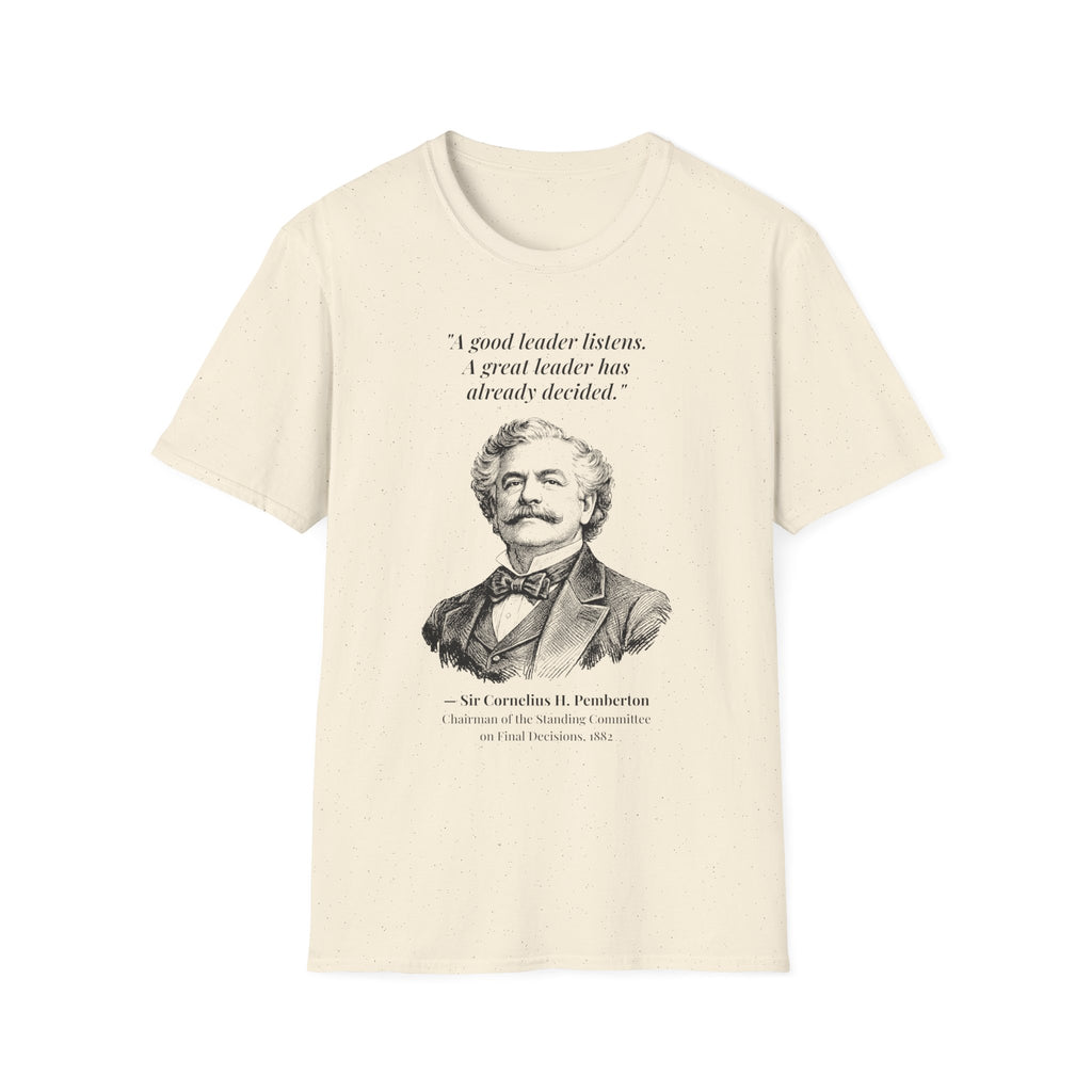 [76] A Great Leader T-Shirt