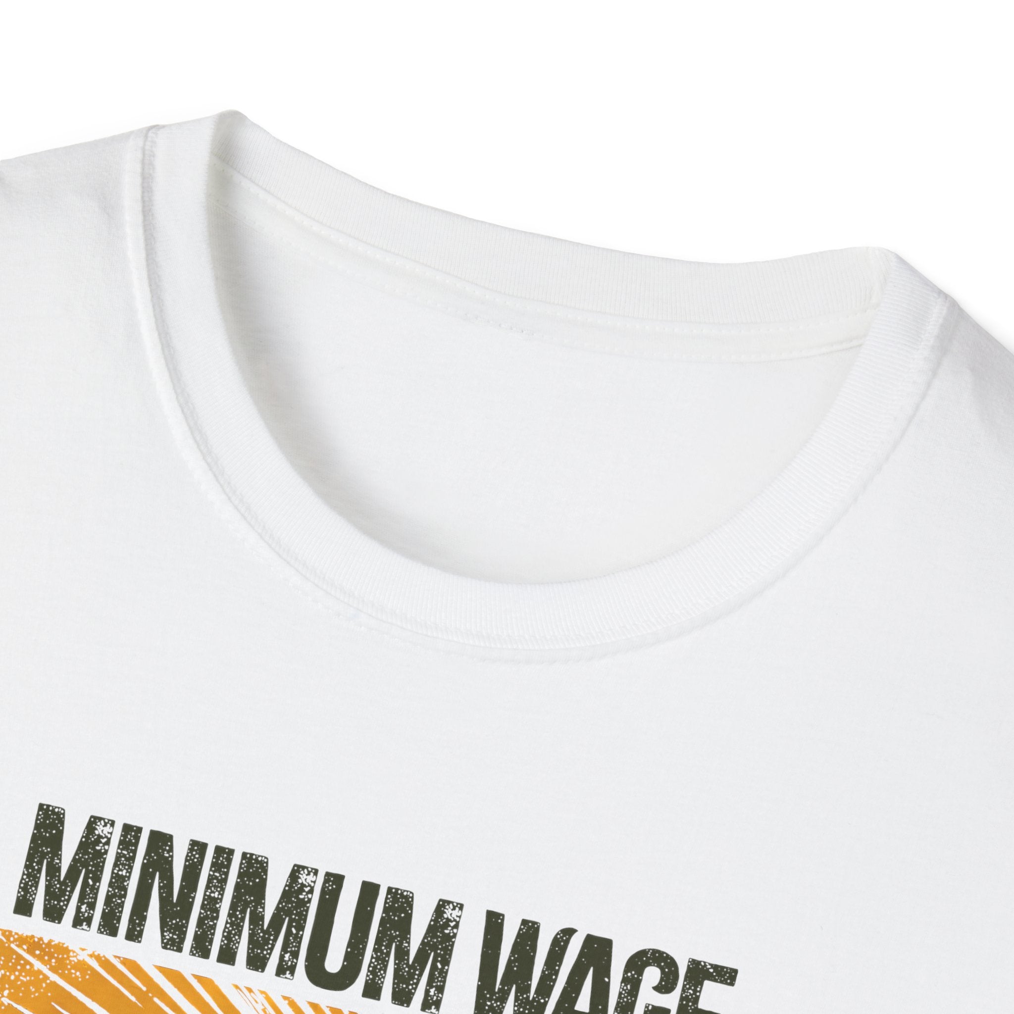 [40] Minimum Wage Maximum Contempt T-Shirt