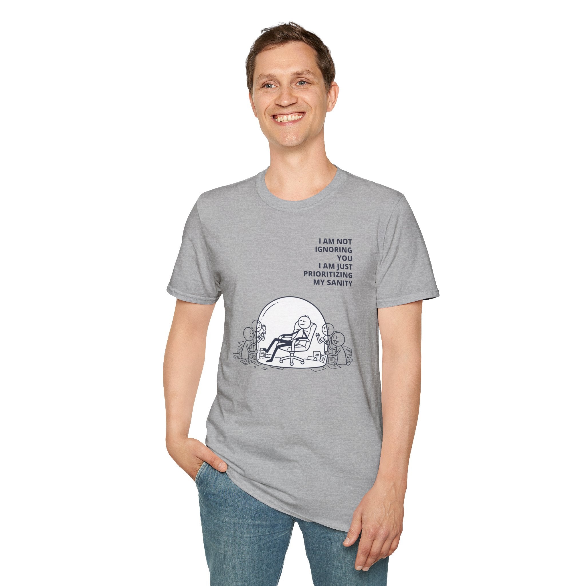 [56] I'm Not Ignoring You T-Shirt