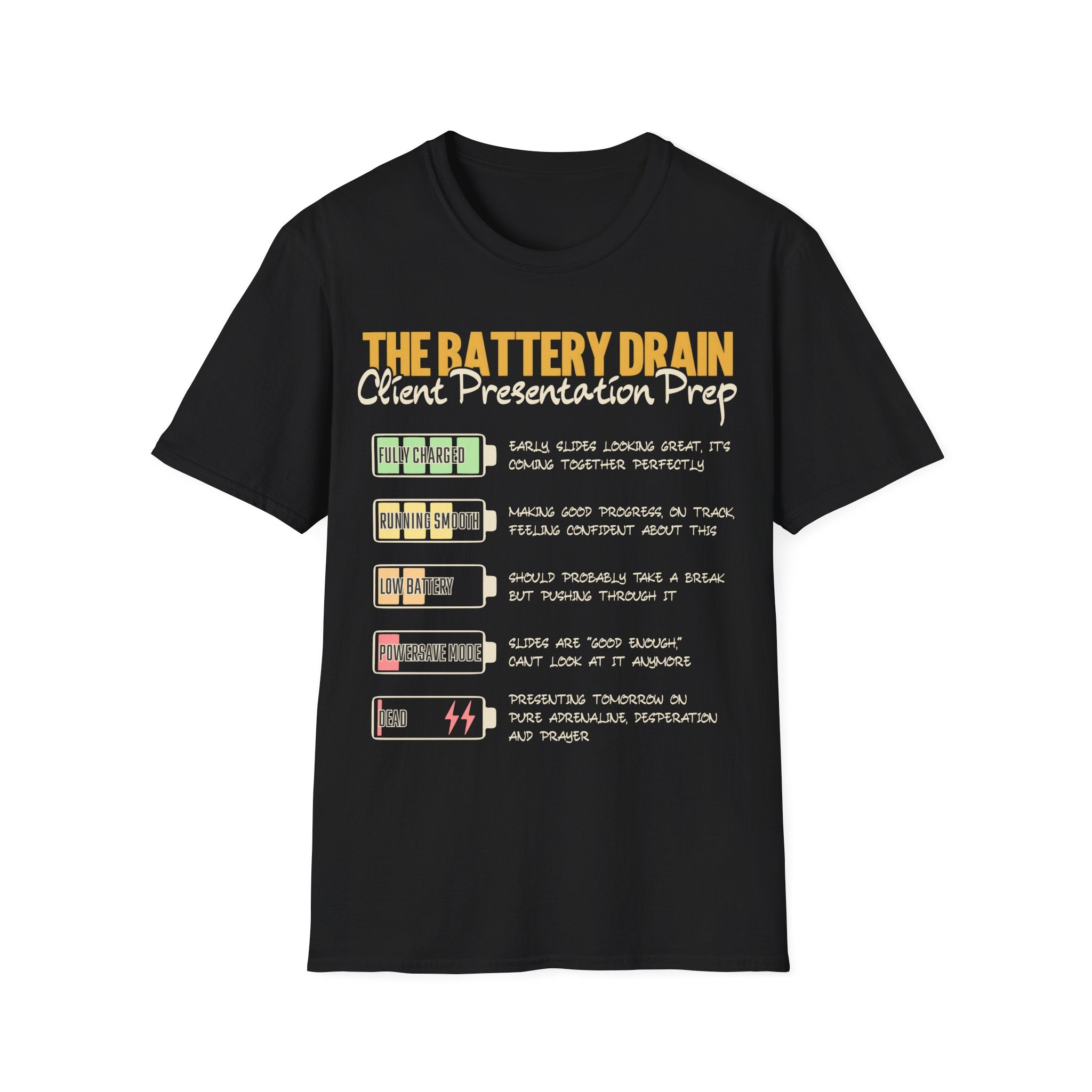 Client Presentation Prep T-Shirt