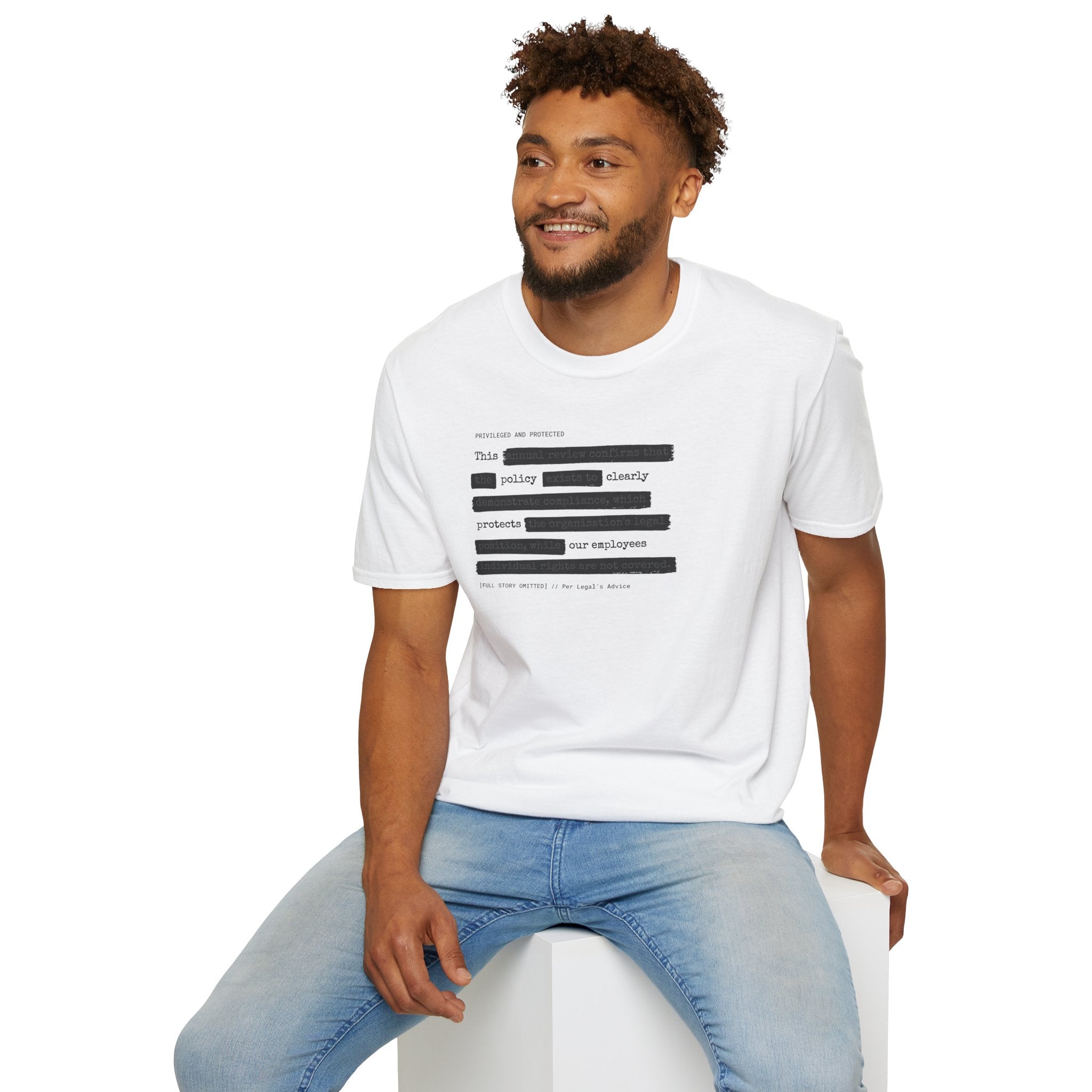 [63] An Honest Legal Policy T-Shirt