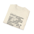 [62] Exit Interviews Improve Workplace T-Shirt