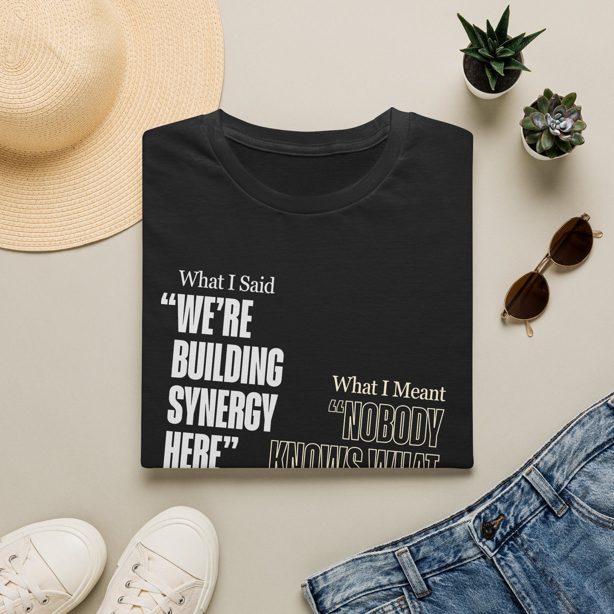 Building Synergy Here T-Shirt