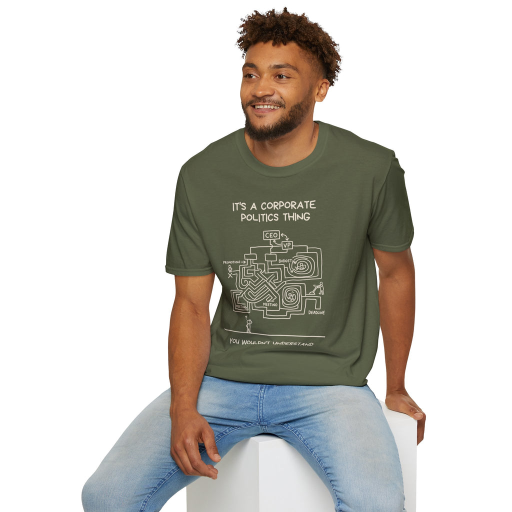 [61] It's A Corporate Thing T-Shirt