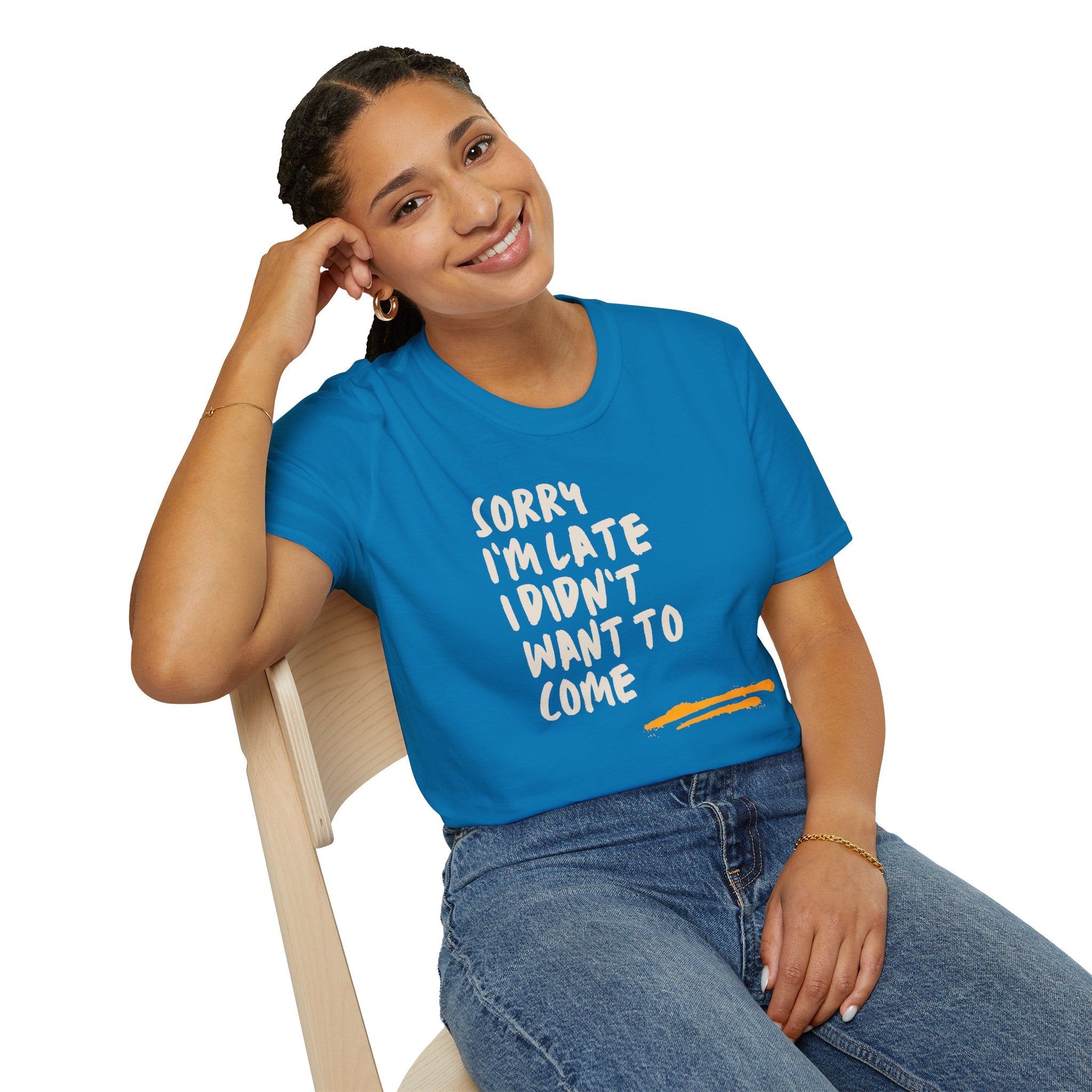 [53] Sorry I'm Late T-Shirt