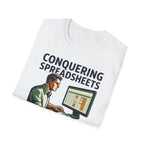 [42] Conquering Spreadsheets T-Shirt