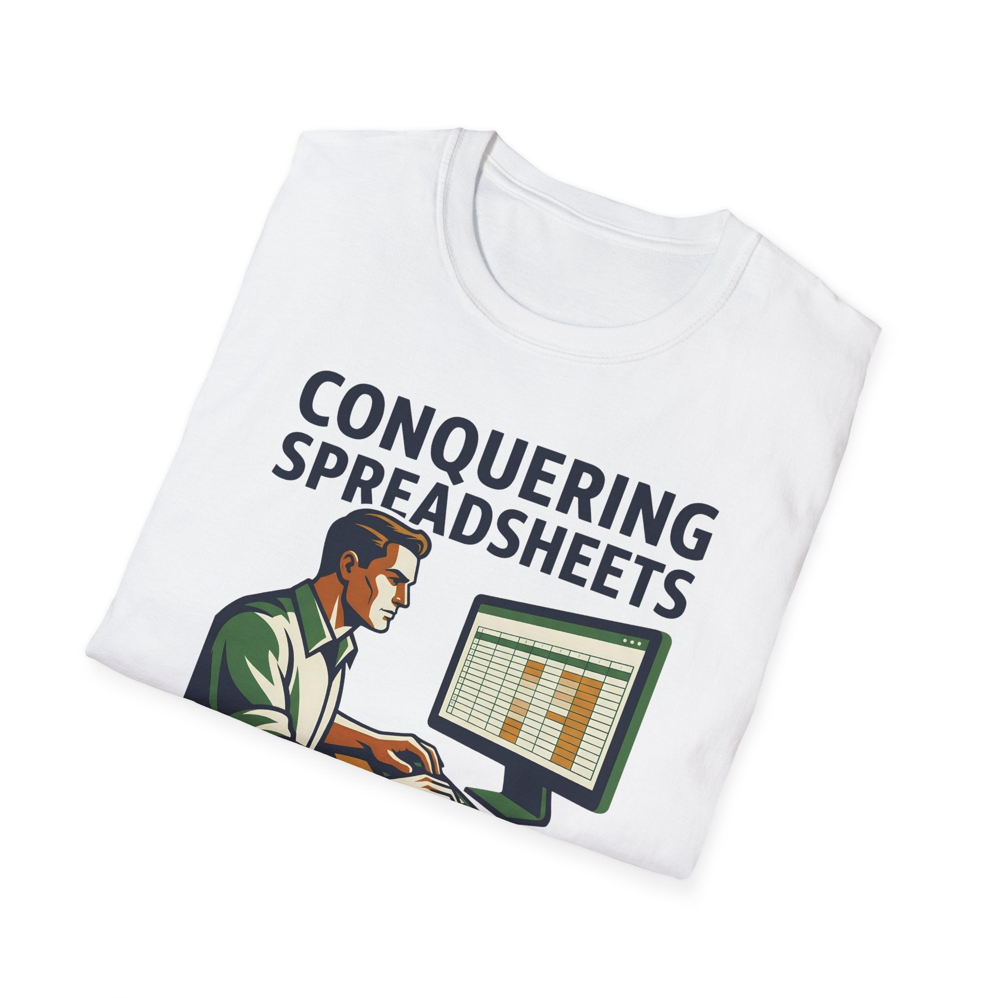 [42] Conquering Spreadsheets T-Shirt