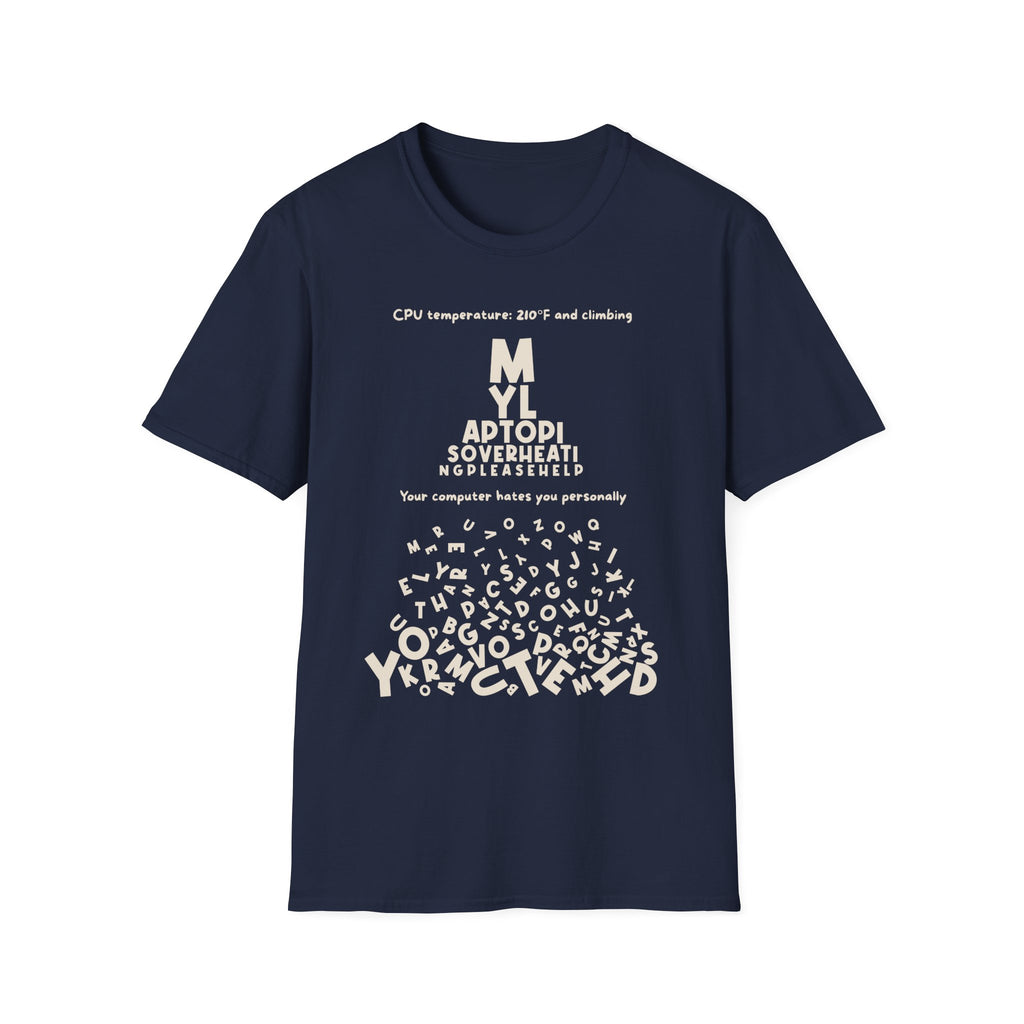 [39] CPU Temperature Climbing T-Shirt