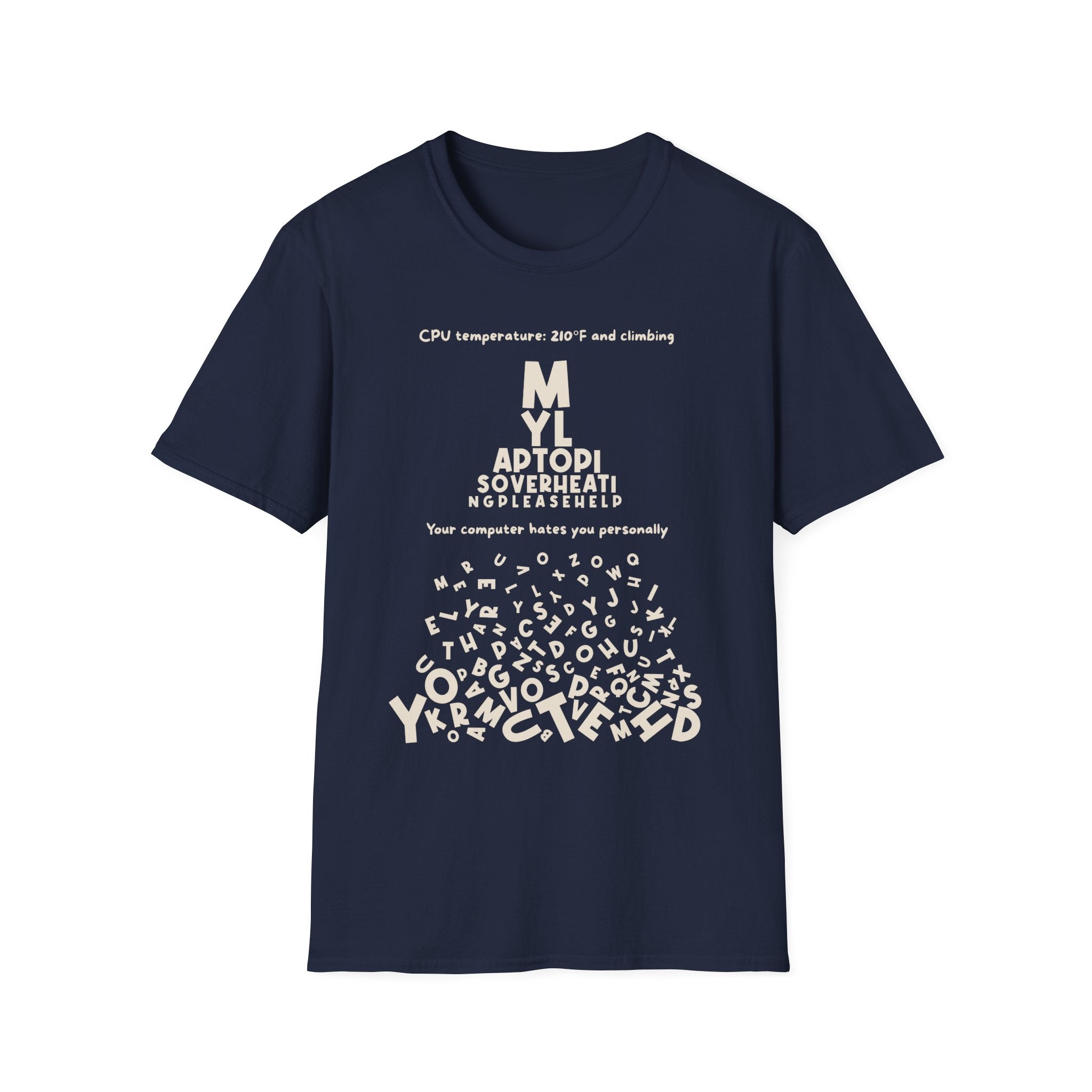 [39] CPU Temperature Climbing T-Shirt