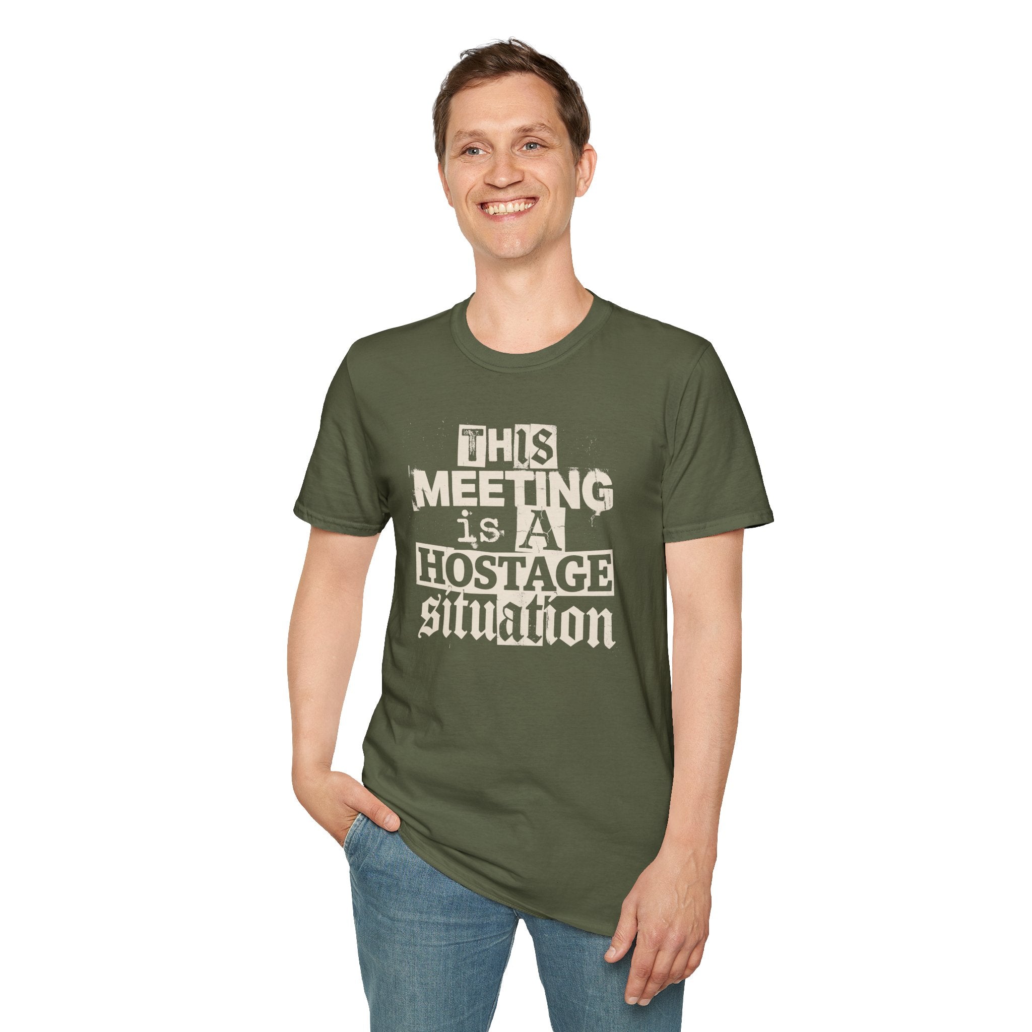 [59] A Hostage Situation T-Shirt