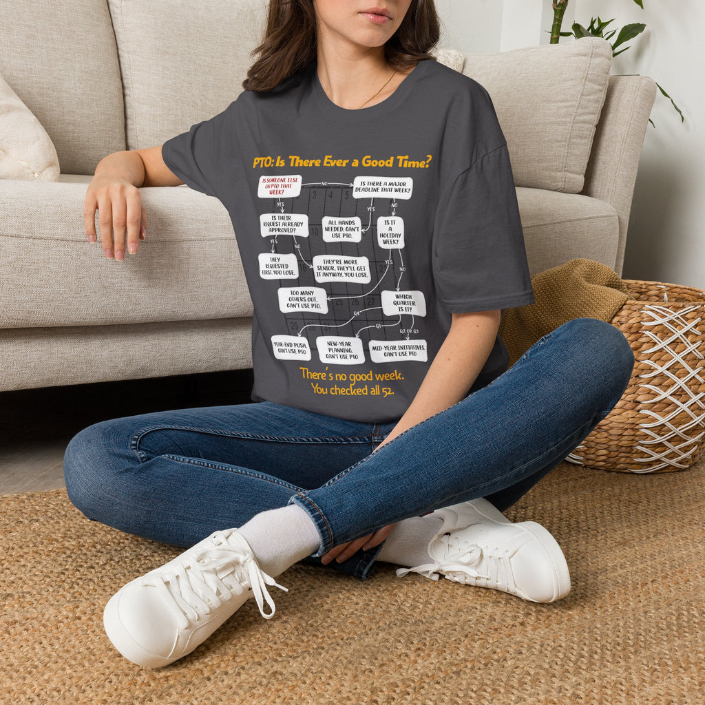 [108] A Good PTO Time T-Shirt