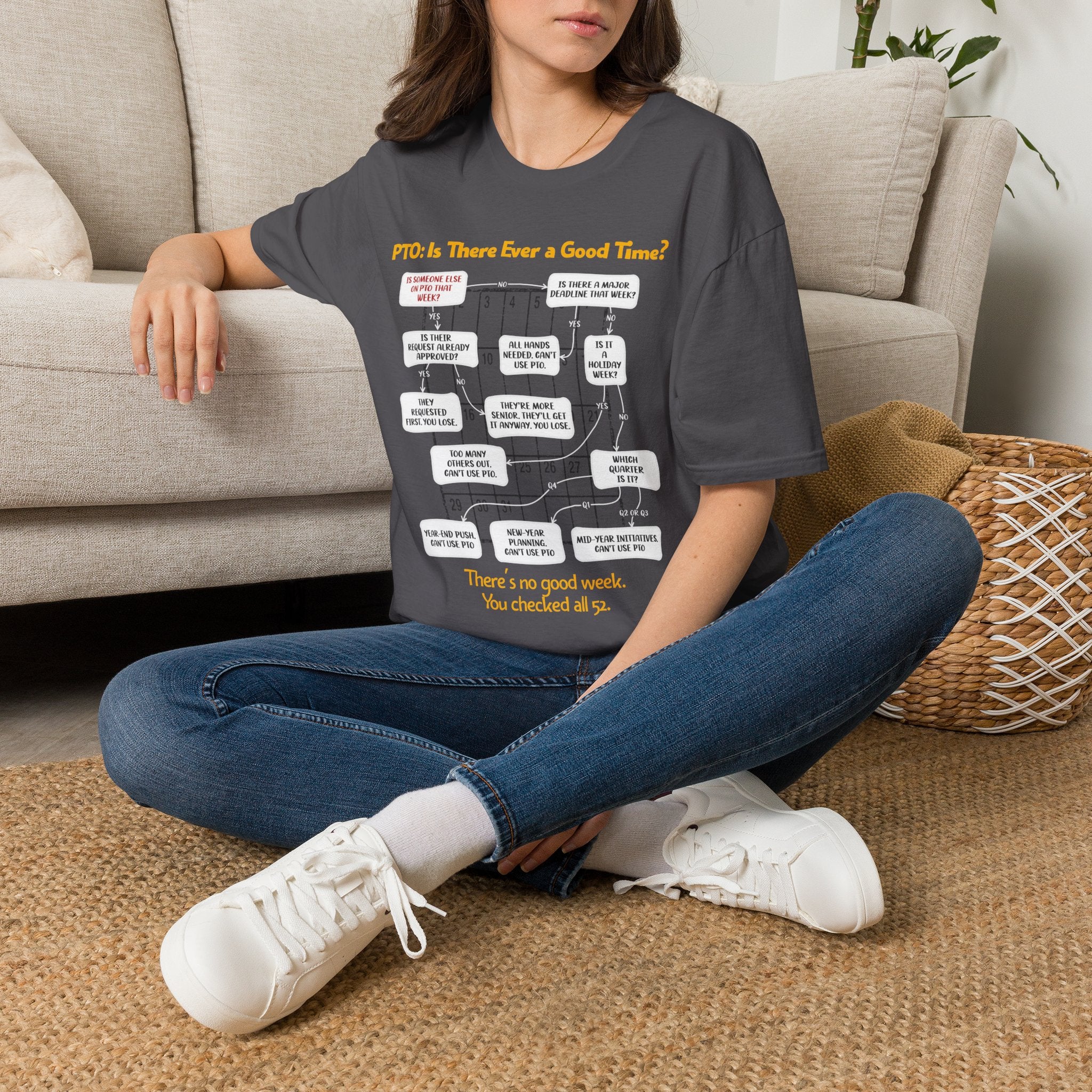 [108] A Good PTO Time T-Shirt