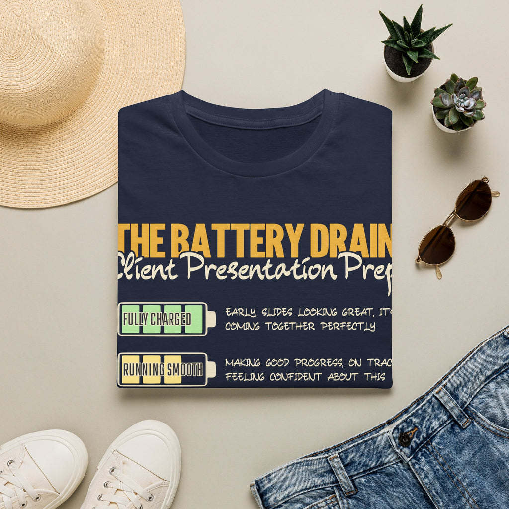 Client Presentation Prep T-Shirt