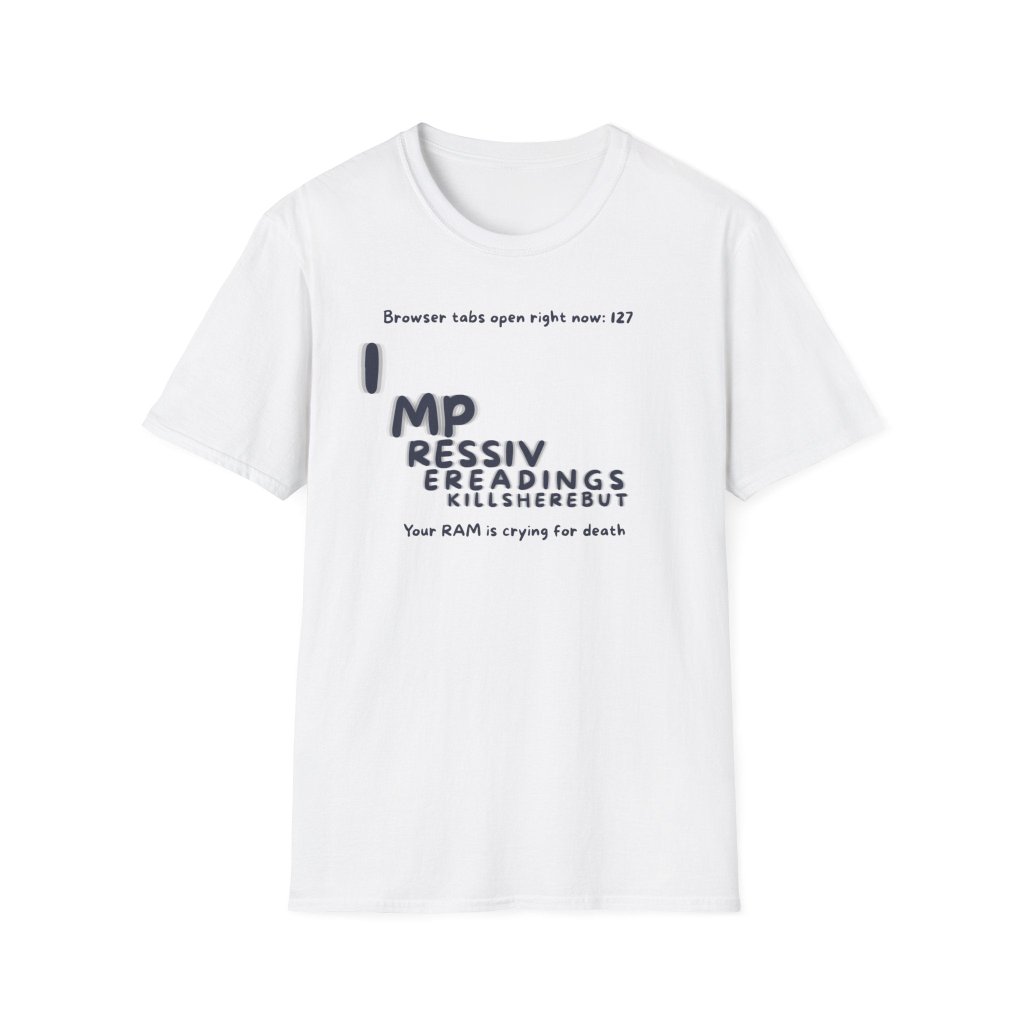 [7] Browser Tab Apocalypse T-Shirt
