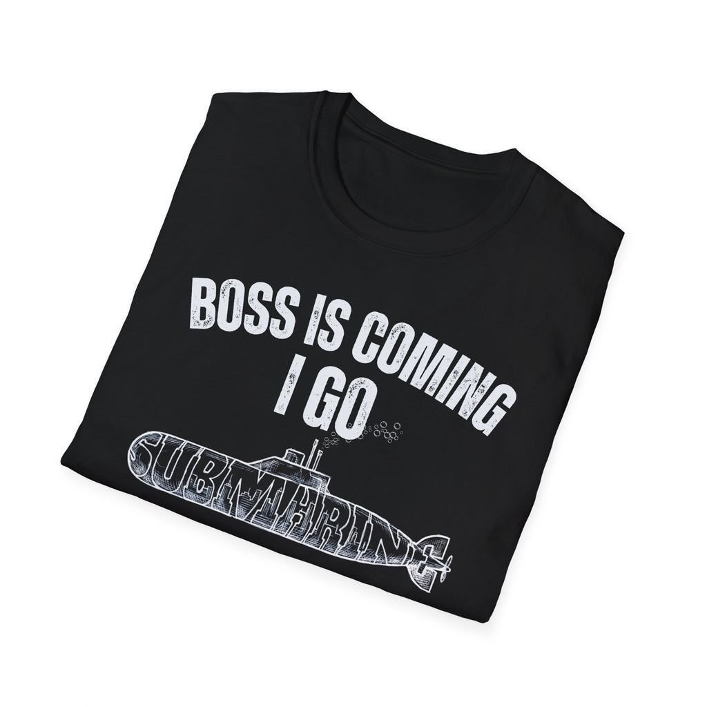 [34] I Go Submarine T-Shirt