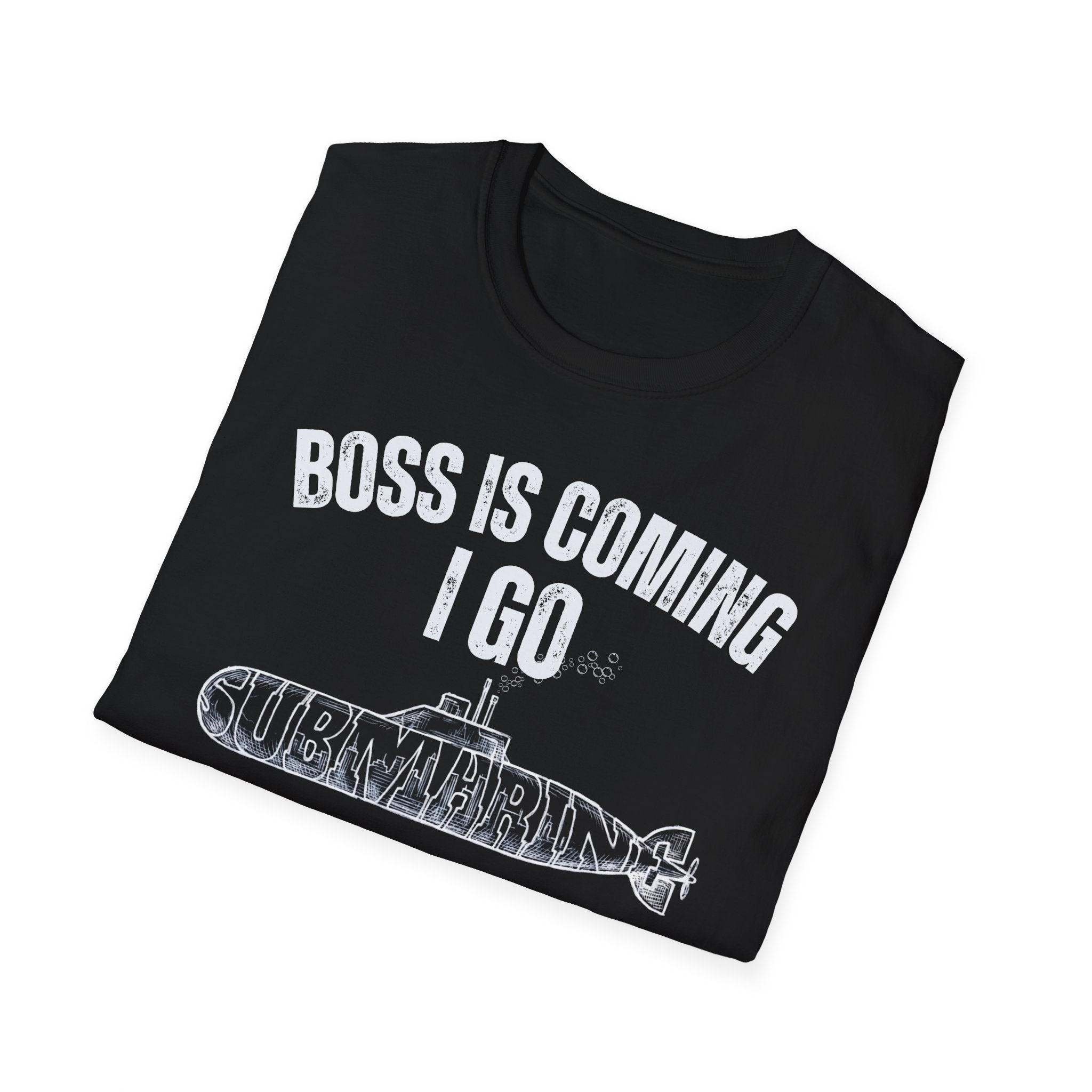 [34] I Go Submarine T-Shirt
