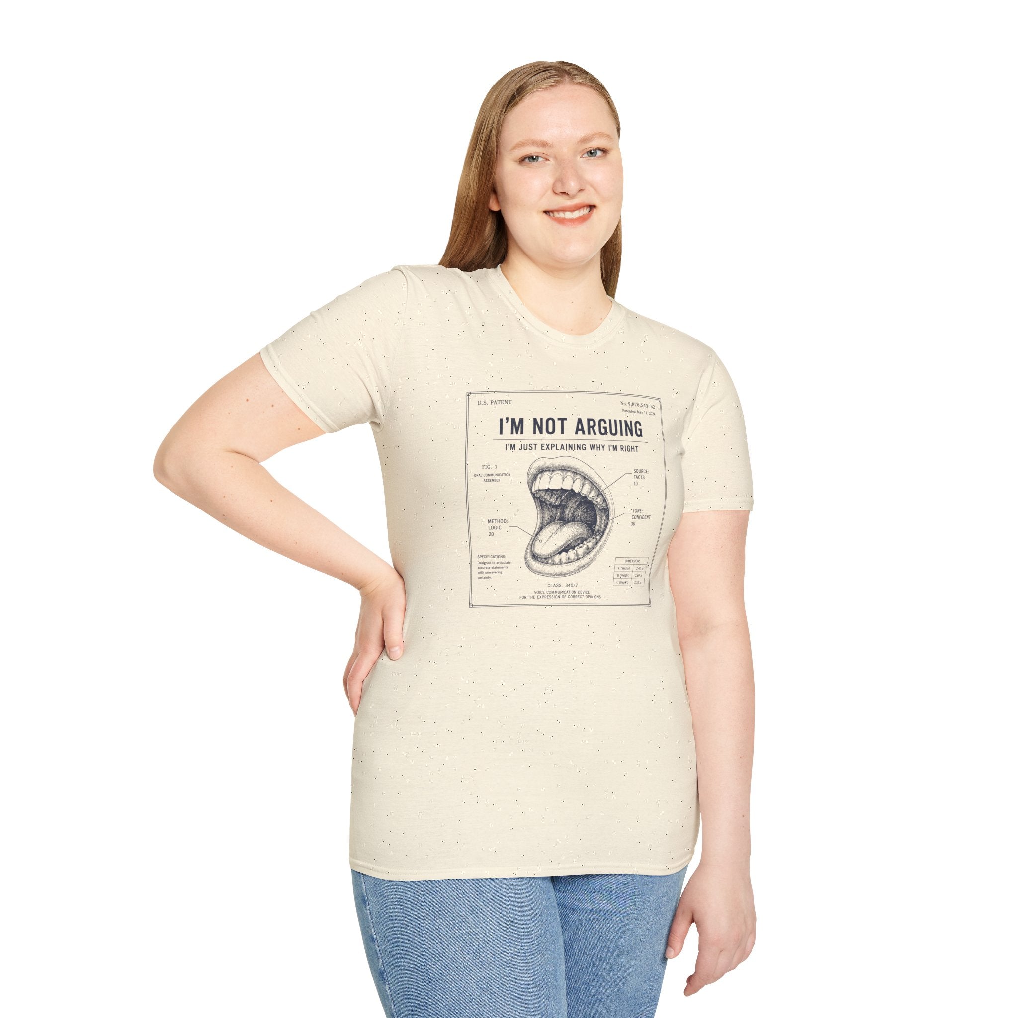 [55] I'm Not Arguing T-Shirt