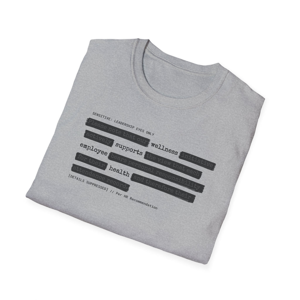 [65] Wellness Supports Health T-Shirt