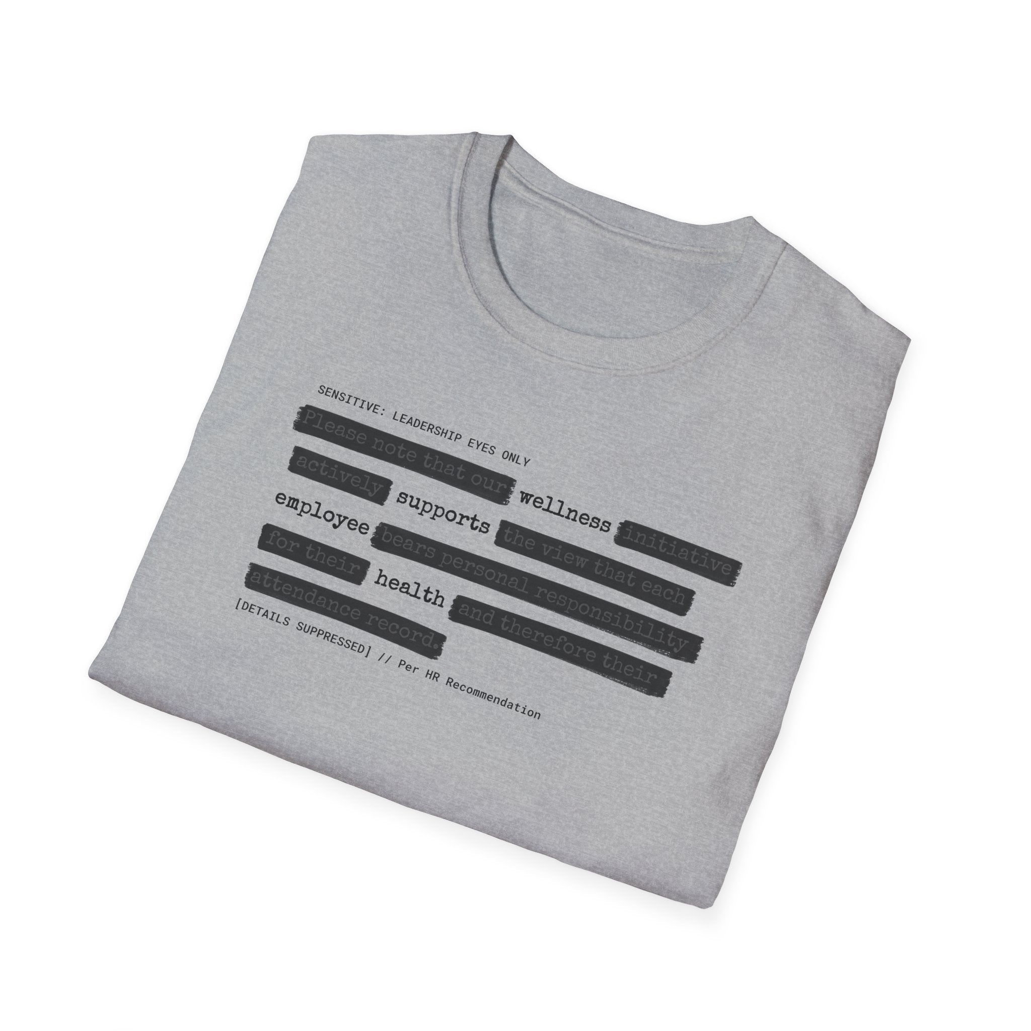 [65] Wellness Supports Health T-Shirt