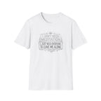 [45] I Don't Need Meditation T-Shirt