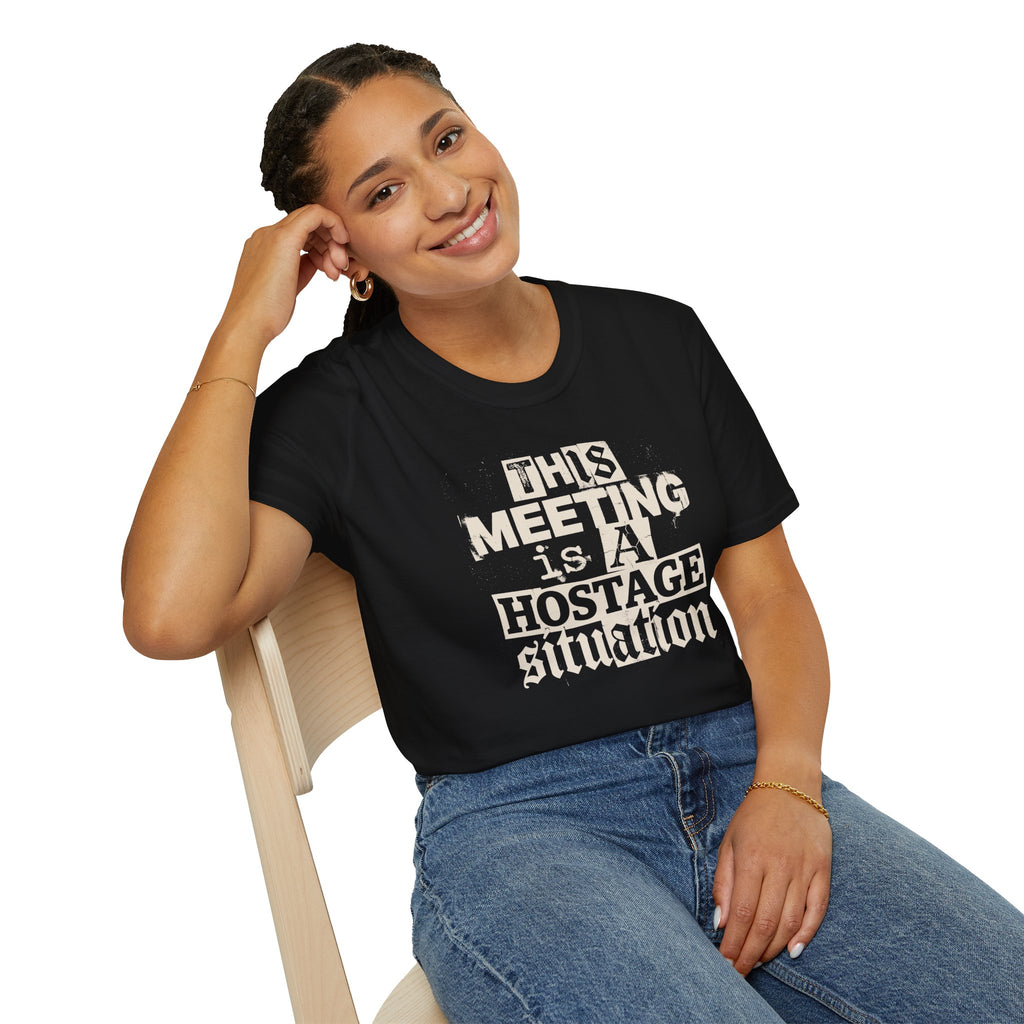 [59] A Hostage Situation T-Shirt