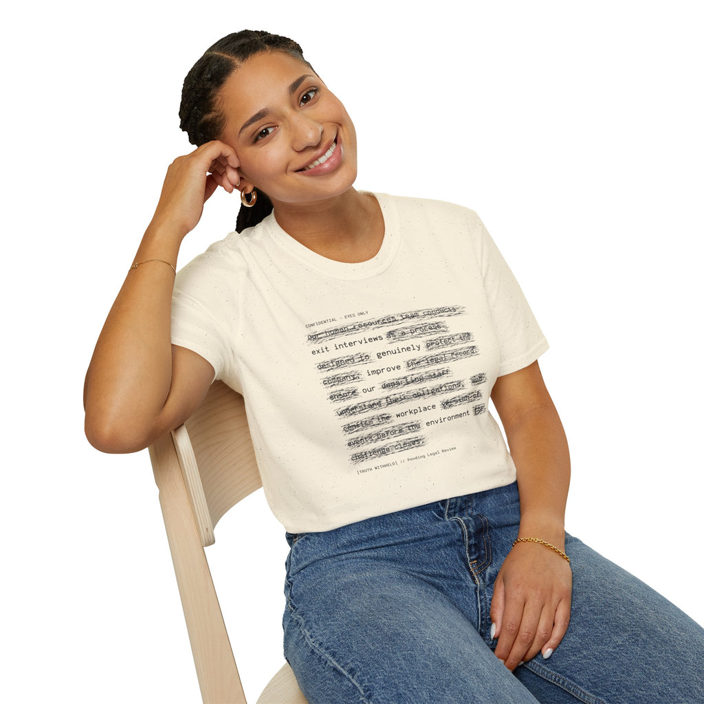 [62] Exit Interviews Improve Workplace T-Shirt