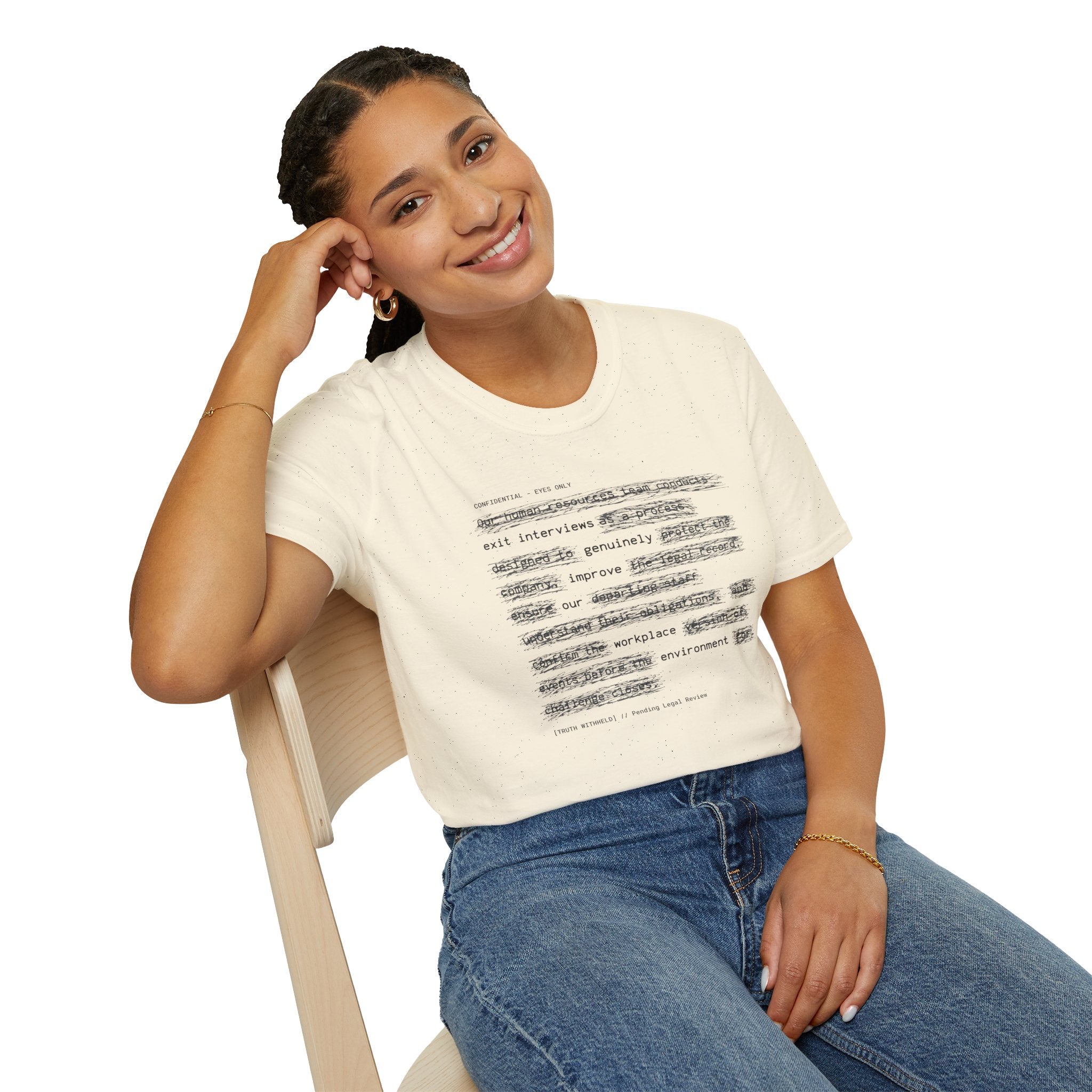 [62] Exit Interviews Improve Workplace T-Shirt