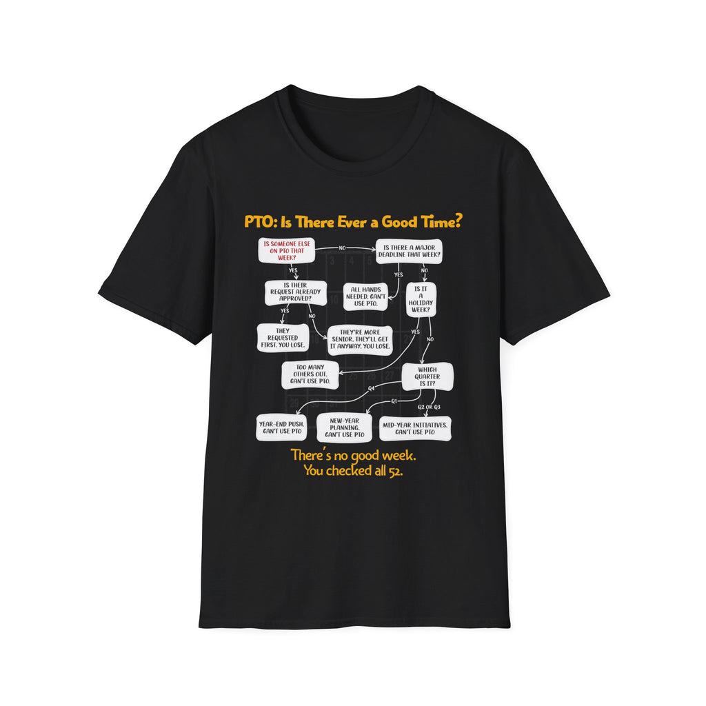 [108] A Good PTO Time T-Shirt