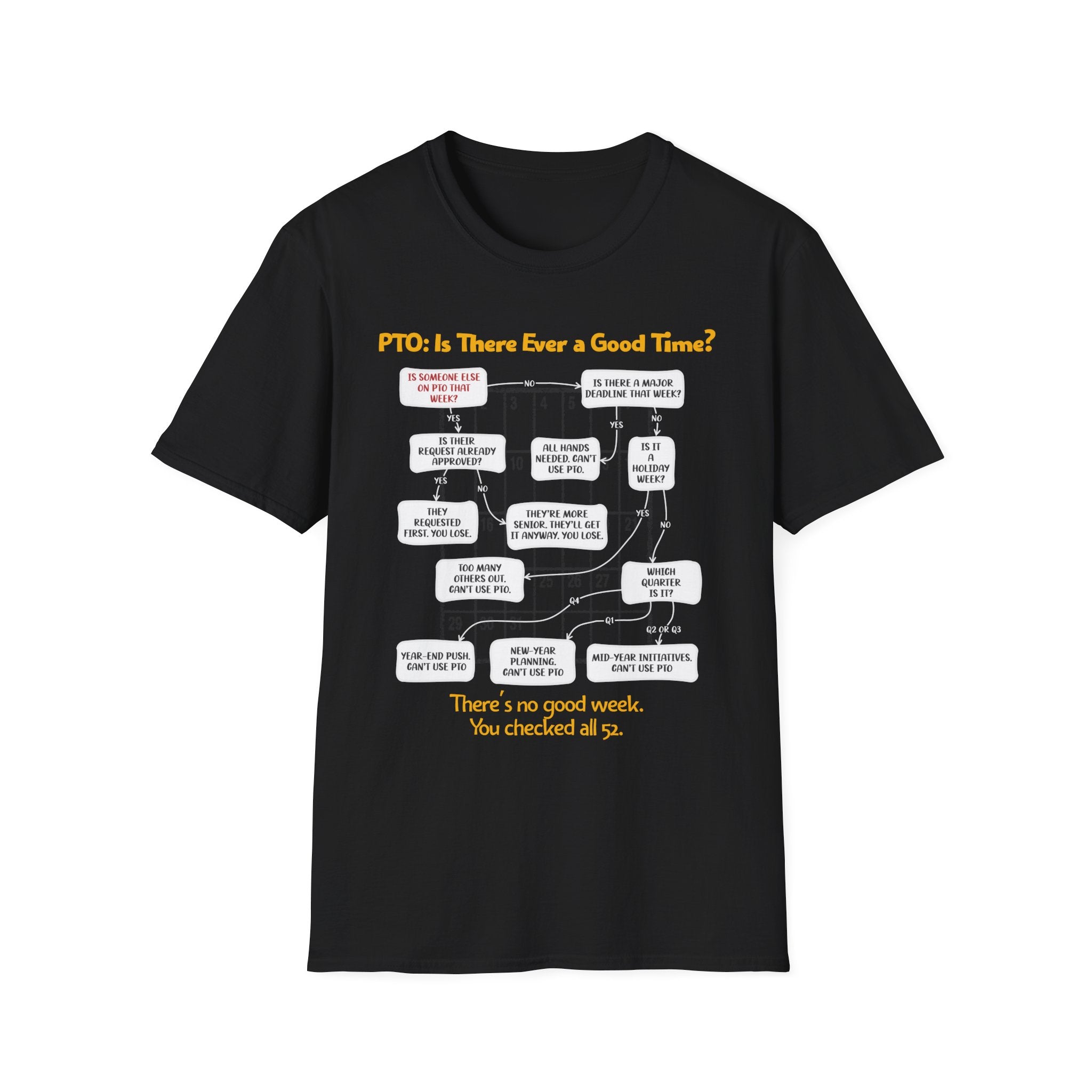 [108] A Good PTO Time T-Shirt
