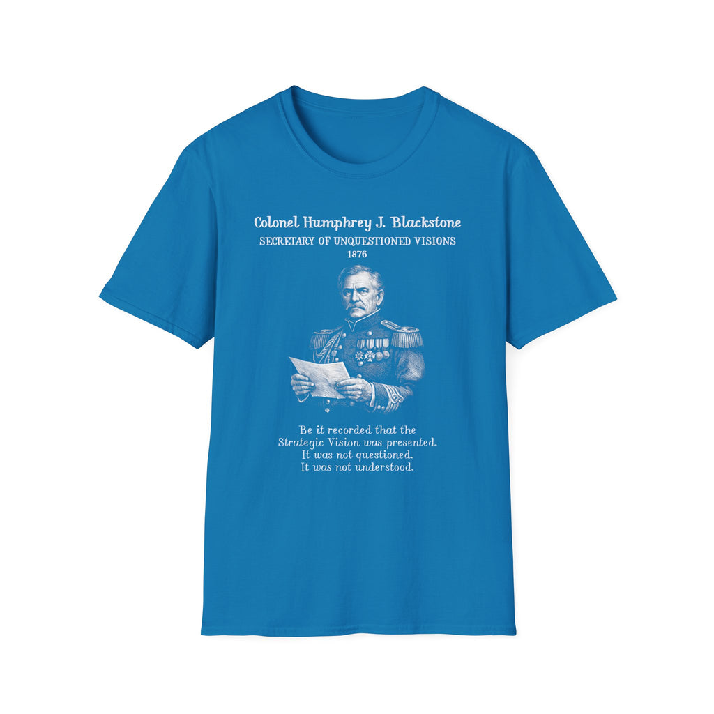 [101] The Unquestioned Vision T-Shirt