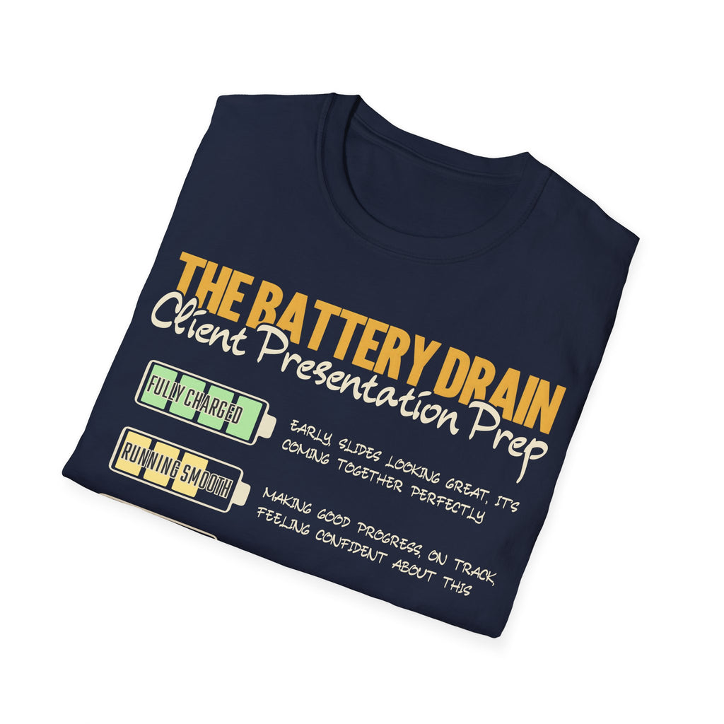 Client Presentation Prep T-Shirt